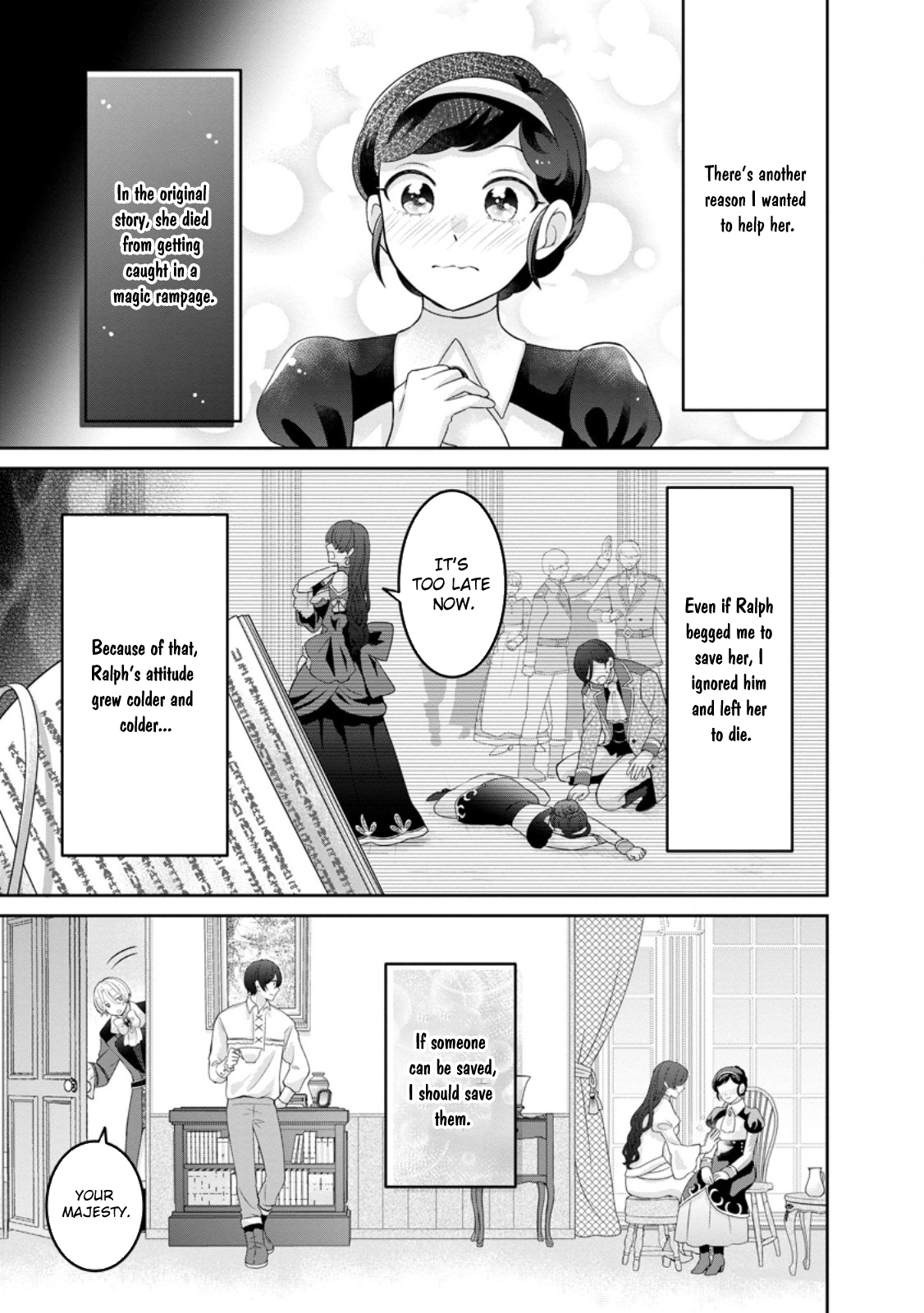 Divorcing My Husband After Awakening as a Genius Healer Chapter 3 Page 23